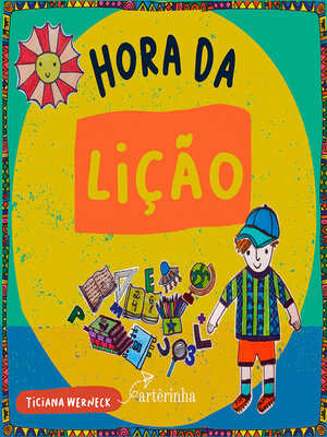 cover image of Hora da Lição